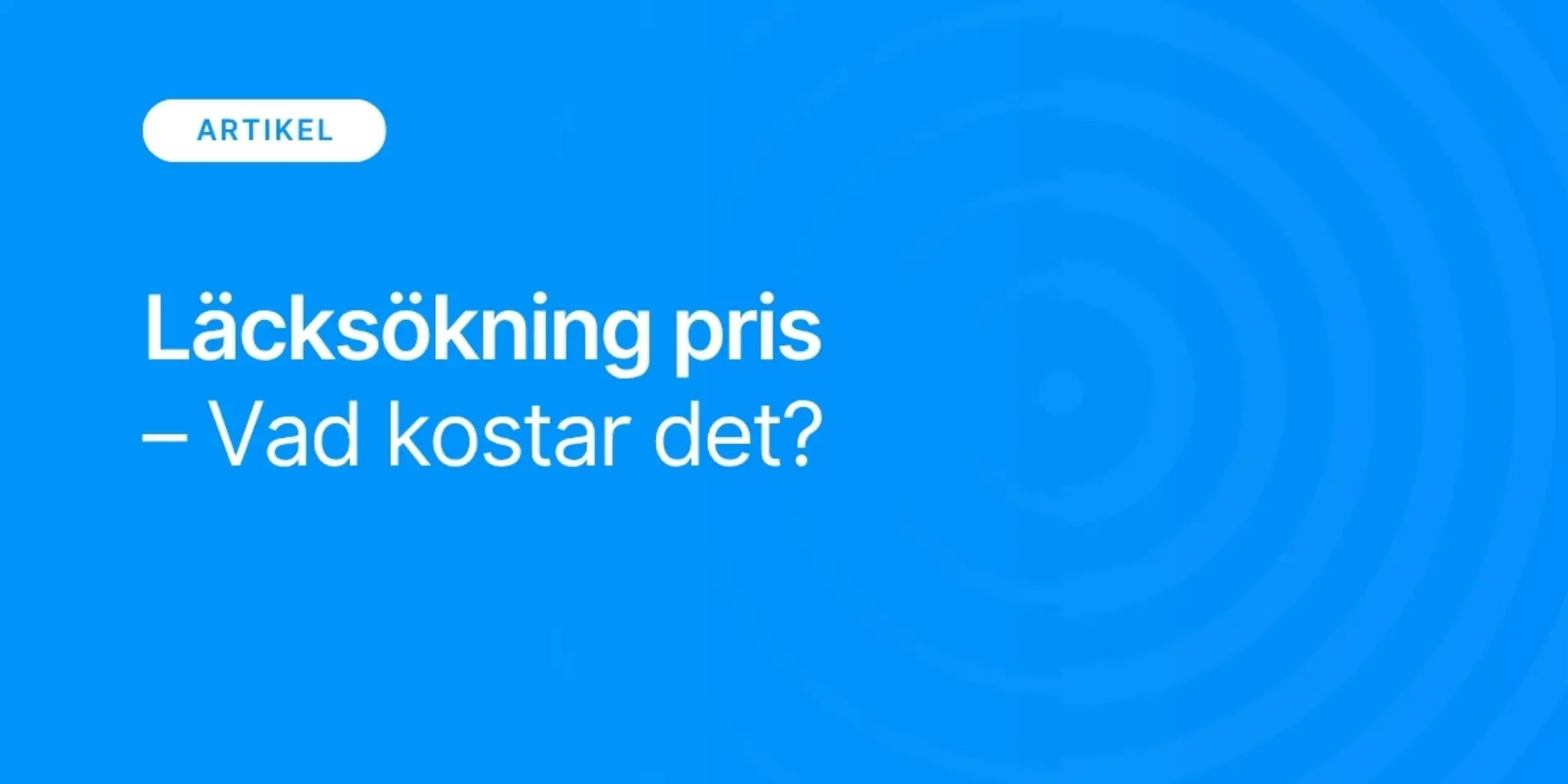 Lacksokning pris vad kostar det